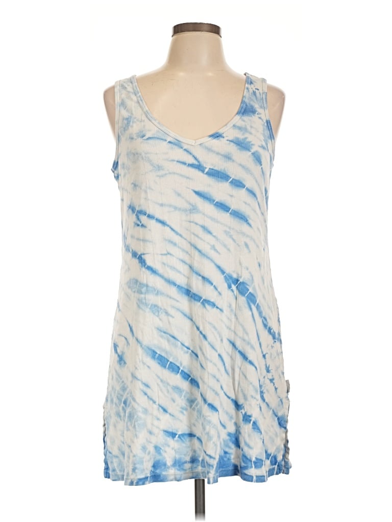 Pre-owned Jag Casual Dress In Blue