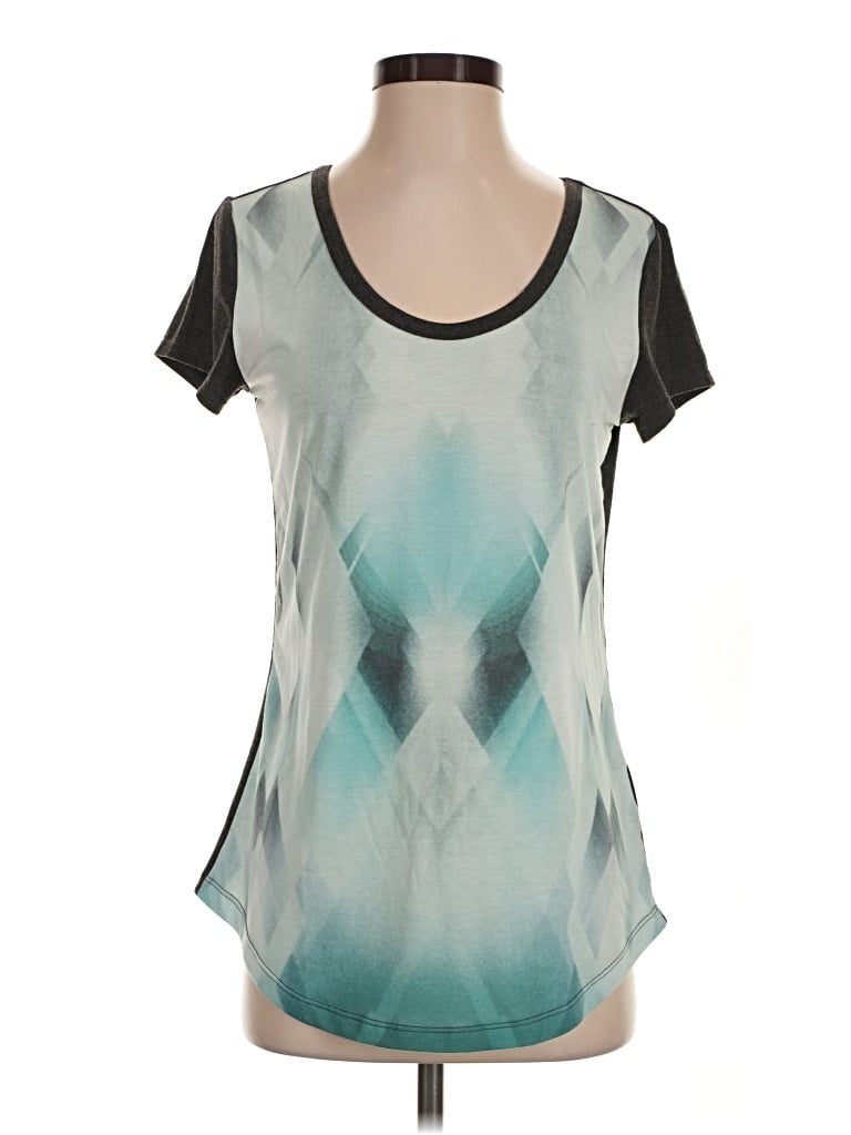 Pre-owned Mpg Short Sleeve T-shirt In Teal