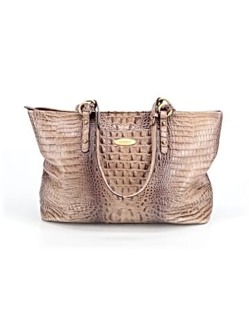 Brahmin Leather Tote (view 1)