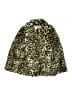 Crewcuts Animal Print Gold Coat Size 10 - photo 1