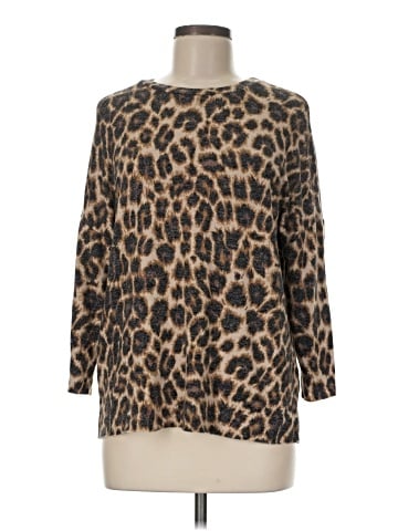 Trafaluc by Zara Long Sleeve T-Shirt (view 1)