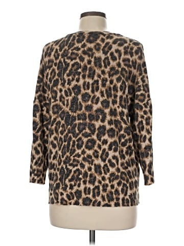 Trafaluc by Zara Long Sleeve T-Shirt (view 2)