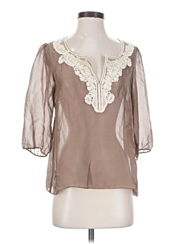Fei 3/4 Sleeve Blouse (view 1)