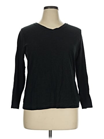 Faded Glory 3/4 Sleeve T-Shirt (view 1)