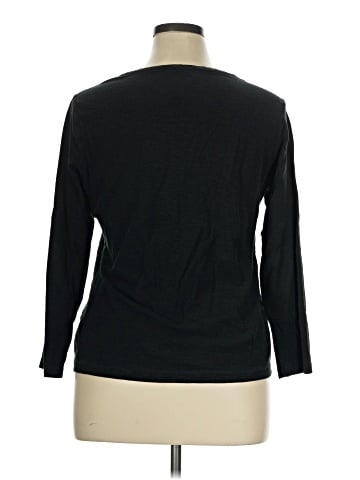 Faded Glory 3/4 Sleeve T-Shirt (view 2)