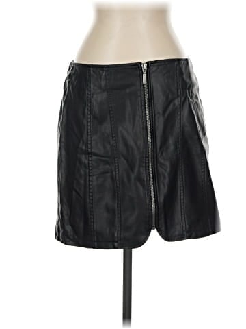 Free People Faux Leather Skirt (view 1)