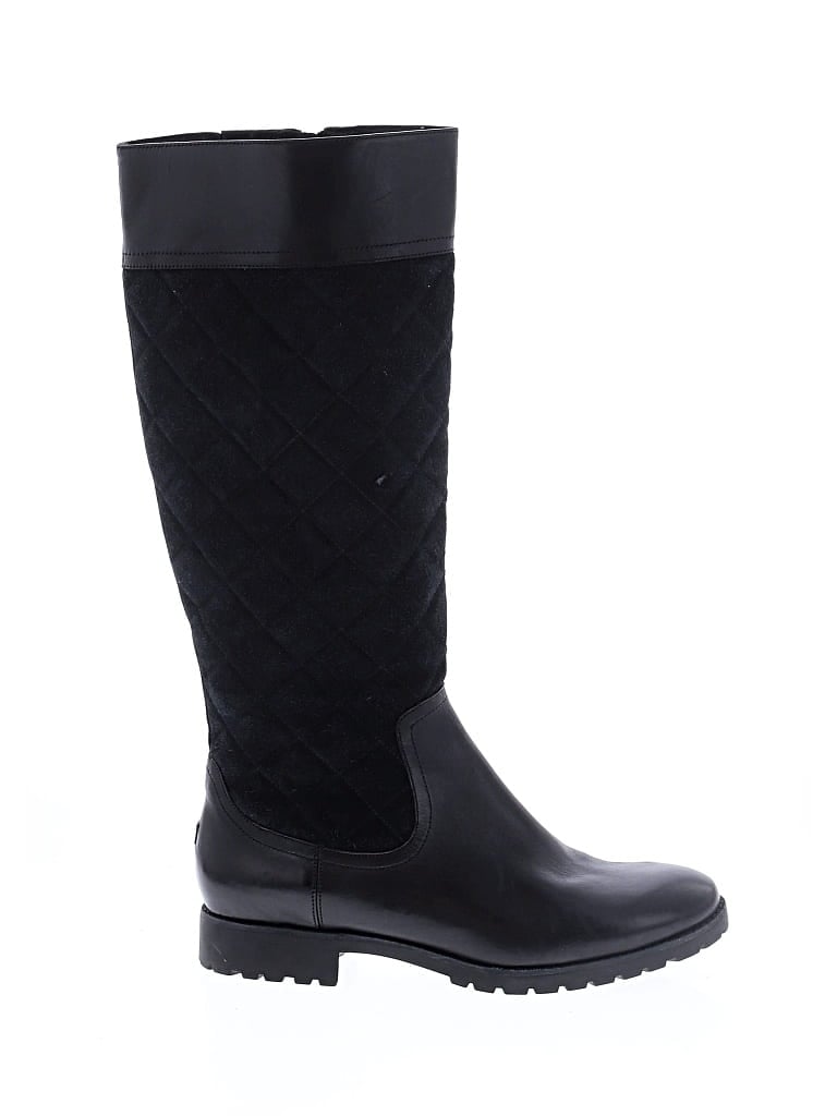 Pre-owned Sperry Top-sider® Boots Black Shoes