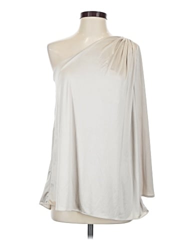 Elizabeth and James 3/4 Sleeve Blouse (view 1)