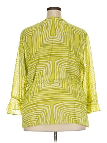 Studio C 3/4 Sleeve Blouse (view 2)