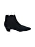 Eileen Fisher Black Ankle Boots Size 8 - photo 1