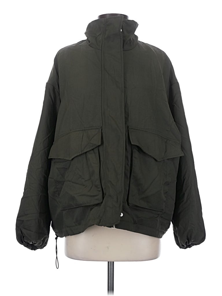 Pre-owned Rita Row Jacket In Green