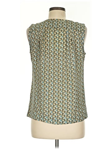 Tory Burch Sleeveless Silk Top (view 2)
