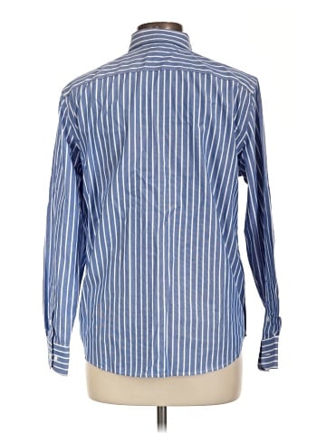 Jones New York Signature Long Sleeve Button-Down Shirt (view 2)