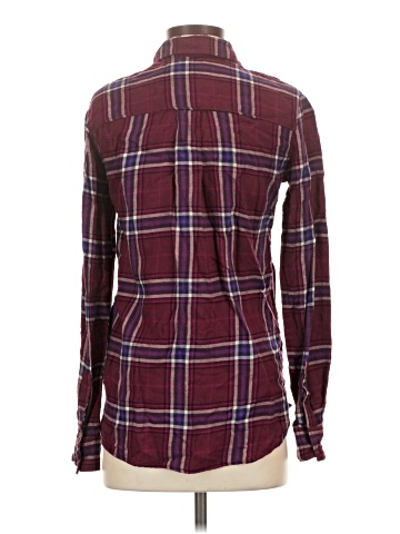 Express Long Sleeve Button-Down Shirt (view 2)