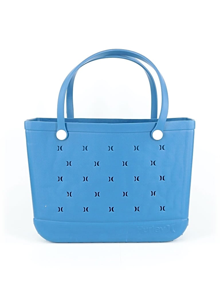 Pre-owned Hurley Tote Bag In Blue