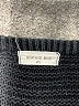 Sophie Rue Stripes Black Pullover Sweater Size L - photo 7