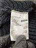 Sophie Rue Stripes Black Pullover Sweater Size L - photo 8