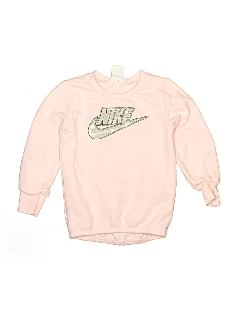 Pre-owned Nike Kids' Sweatshirt In Pink