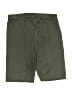 ShoSho Solid Green Athletic Shorts Size 7 - 8 - photo 2