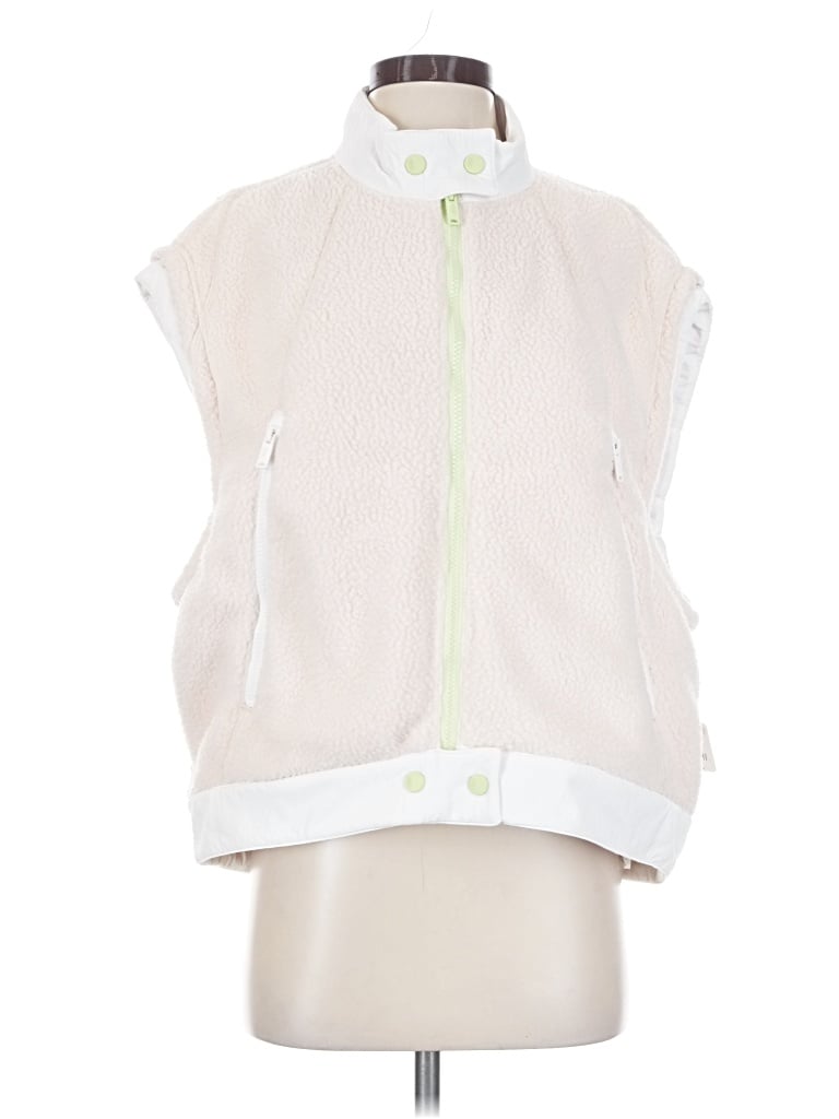 Pre-owned Fp Movement Vest In White