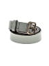 J.Crew Gray Leather Belt Size S - photo 1