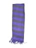 Gap 100% Acrylic Stripes Purple Scarf One size - photo 2