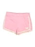 Roxy Hearts Pink Athletic Shorts Size 8 - 10 - photo 1