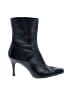 Nine West Black Ankle Boots Size 9 - photo 1
