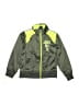 Nike 100% Polyester Solid Green Track Jacket Size 6 - photo 1