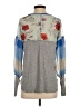 Tiny Gray Long Sleeve Top Size S - photo 2