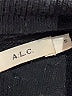 A.L.C. Black Pullover Sweater Size S - photo 7