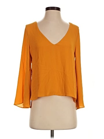 Trafaluc by Zara 3/4 Sleeve T-Shirt (view 1)
