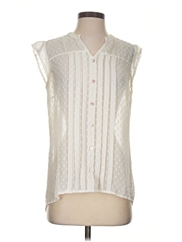 Matilda Jane Sleeveless Button-Down Shirt (view 1)