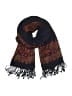 Unbranded Paisley Black Scarf One size - photo 1