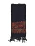 Unbranded Paisley Black Scarf One size - photo 2
