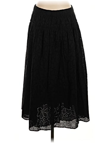 Madewell Eyelet Pull-On Midi Skirt (view 1)