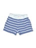 Carter's 100% Cotton Stripes Blue Board Shorts 3-6 MO / 6 MO - photo 1