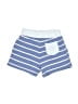 Carter's 100% Cotton Stripes Blue Board Shorts 3-6 MO / 6 MO - photo 2