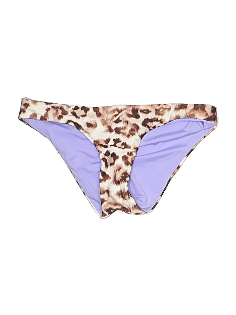 Pre-owned Becca Swimsuit Bottoms In Purple