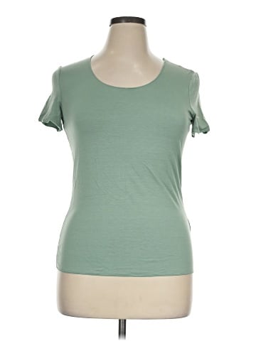 Armani Collezioni Short Sleeve T-Shirt (view 1)