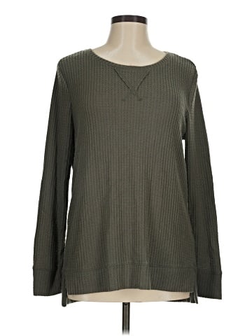 Green Tea Pullover Sweater (view 1)