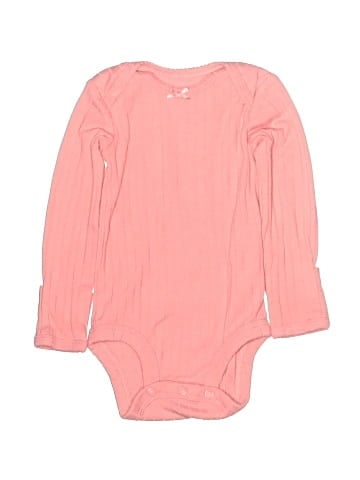 Child of Mine by Carter's Long Sleeve Onesie (view 1)