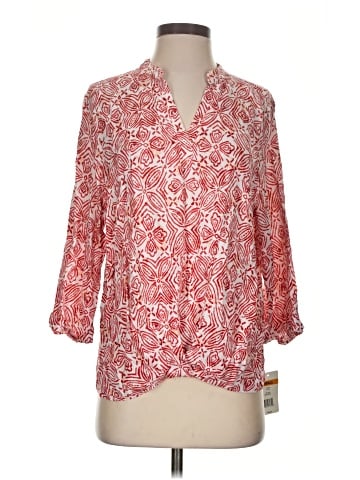 Leo & Nicole 3/4 Sleeve Blouse (view 1)