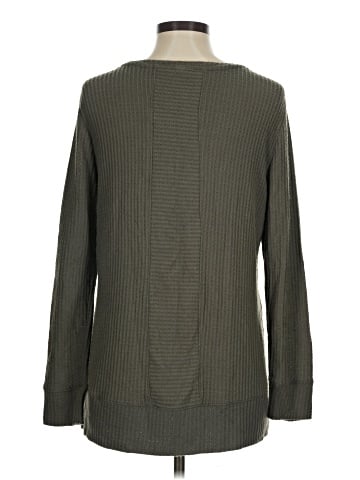 Green Tea Pullover Sweater (view 2)