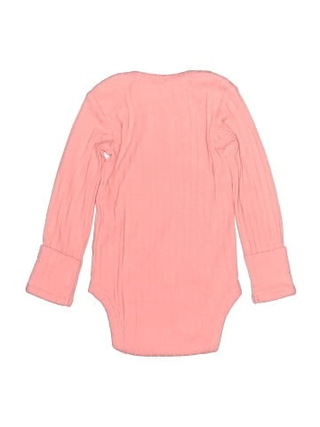 Child of Mine by Carter's Long Sleeve Onesie (view 2)