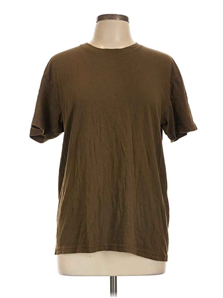Pre-owned Fresh Short Sleeve T-shirt In Brown