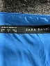 Zara Basic 100% Polyester Blue Casual Dress Size S - photo 7