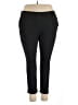 dalia Solid Black Active Pants Size XXL - photo 1