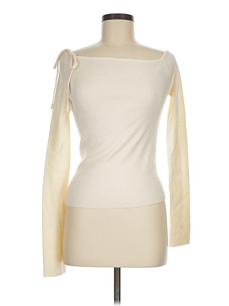 Pre-owned Cotton On Cardigan Sweater In Ivory