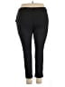 dalia Solid Black Active Pants Size XXL - photo 2